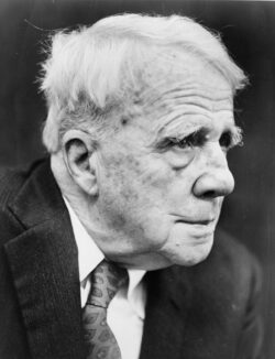 Portrait of American Poet, Robert Frost