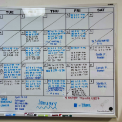 Athletic Director Calendar