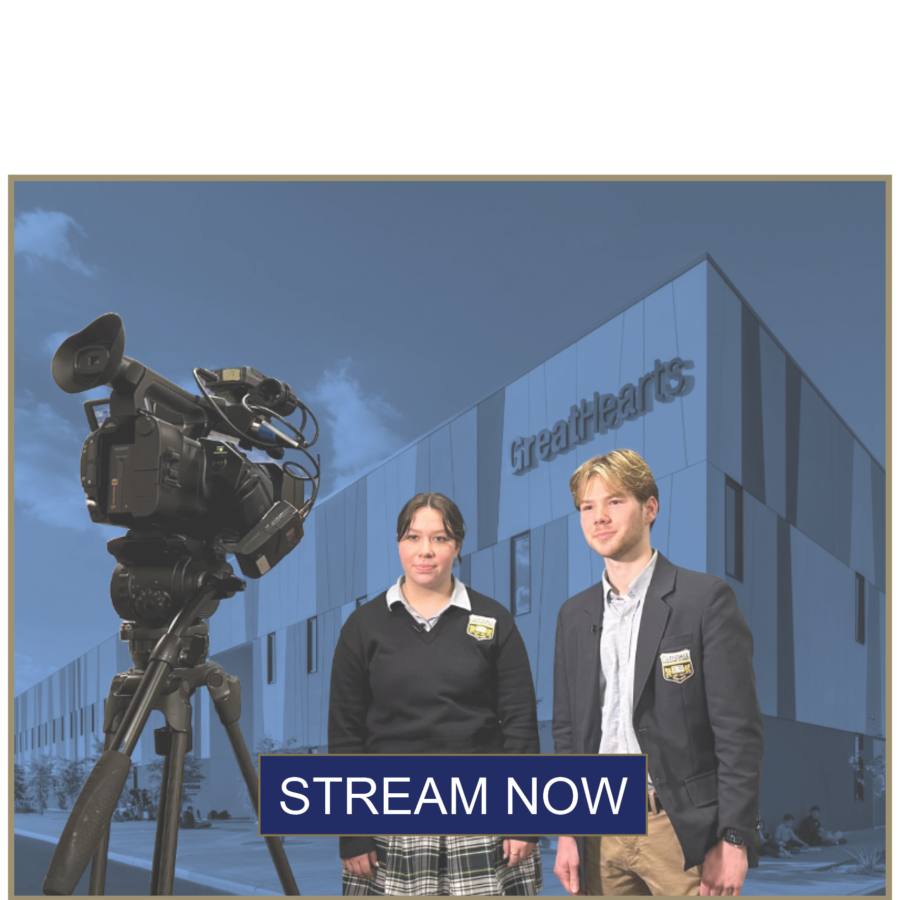 Monthly Great Hearts Student Newscast