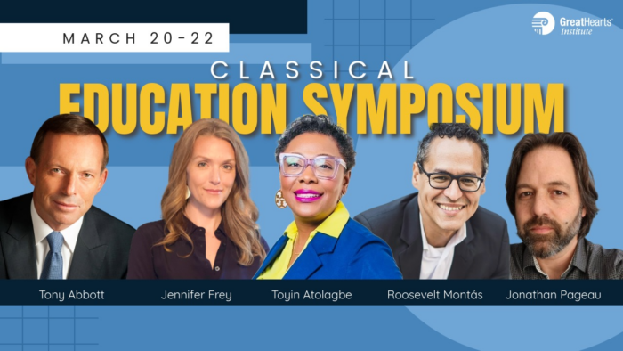 Speakers at the Classical Education Symposium