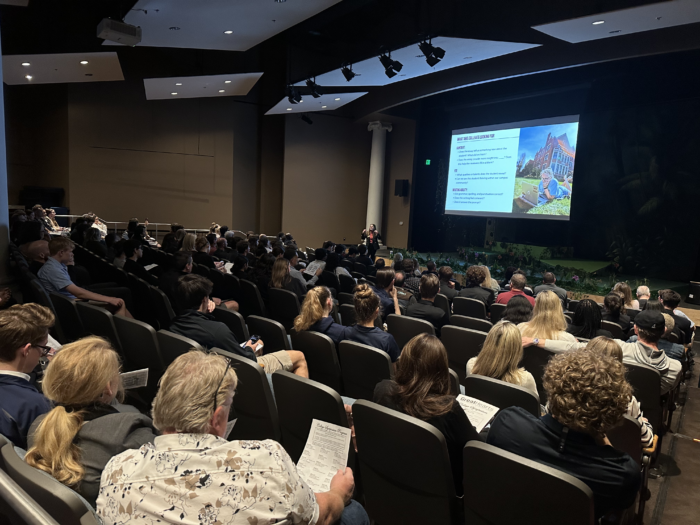 A workshop at the Great Hearts College Symposium