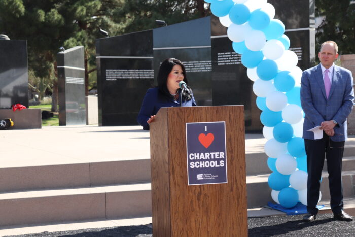 Arizona State Treasurer Kimberly Yee at the Charters at the Capitol