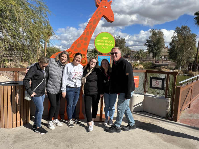 Faculty at the Zoo