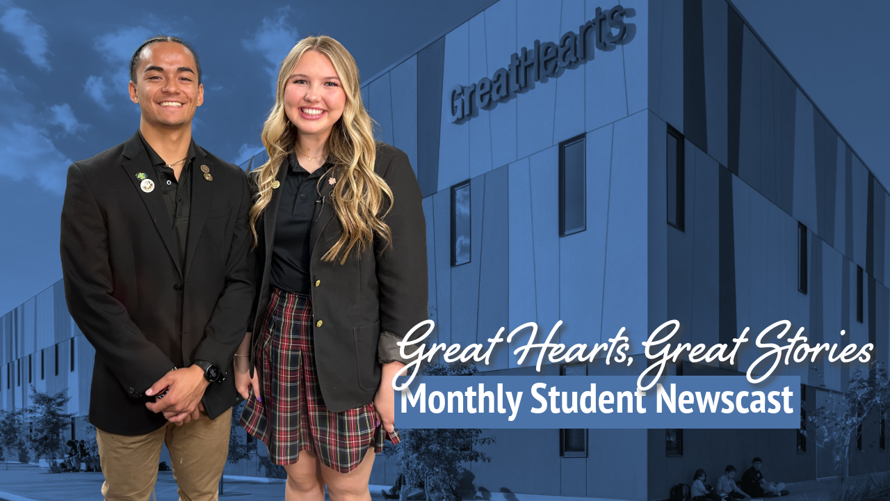 Great Hearts, Great Stories: April 6th, 2024