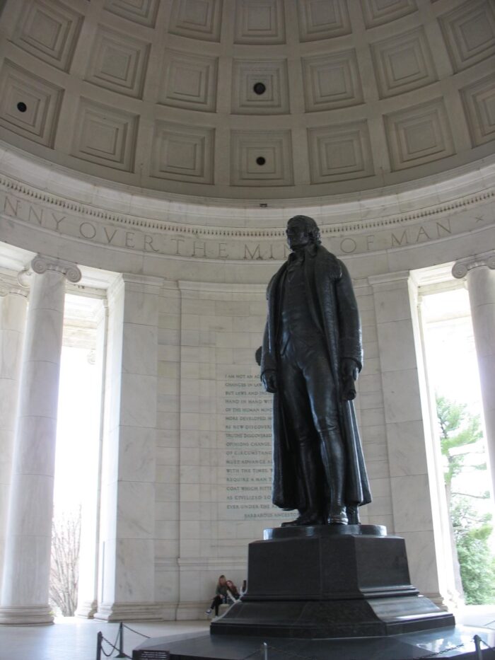 The Jefferson Memorial