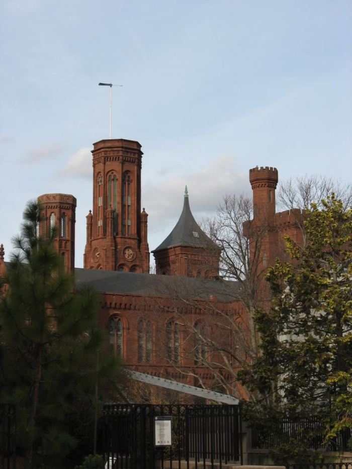 The Smithsonian Castle