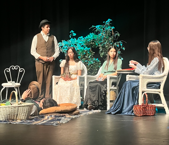 National Hispanic Scholar in Maryvale Prep Senior Play