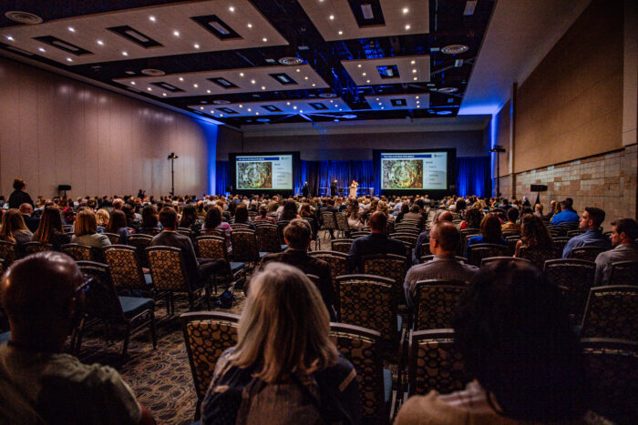 Audience at Symposium