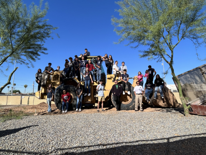 Maryvale Prep Class of 2024 group photo