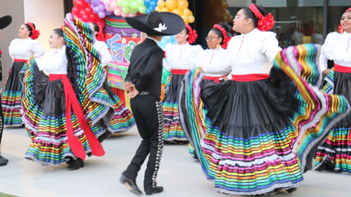 Folklorico dancers at Maryvale Spring Fiesta