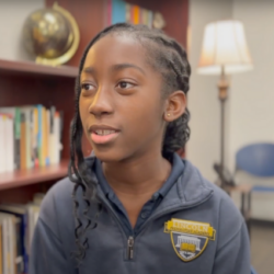 Lincoln Prep student and winner of poetry contest