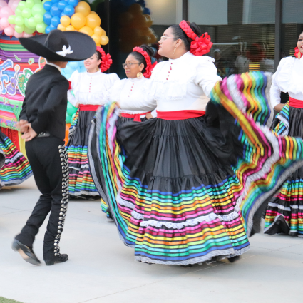 Folklorico dancers at Maryvale Spring Fiesta