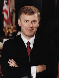 Former Vice President Dan Quayle portrait when he was in office
