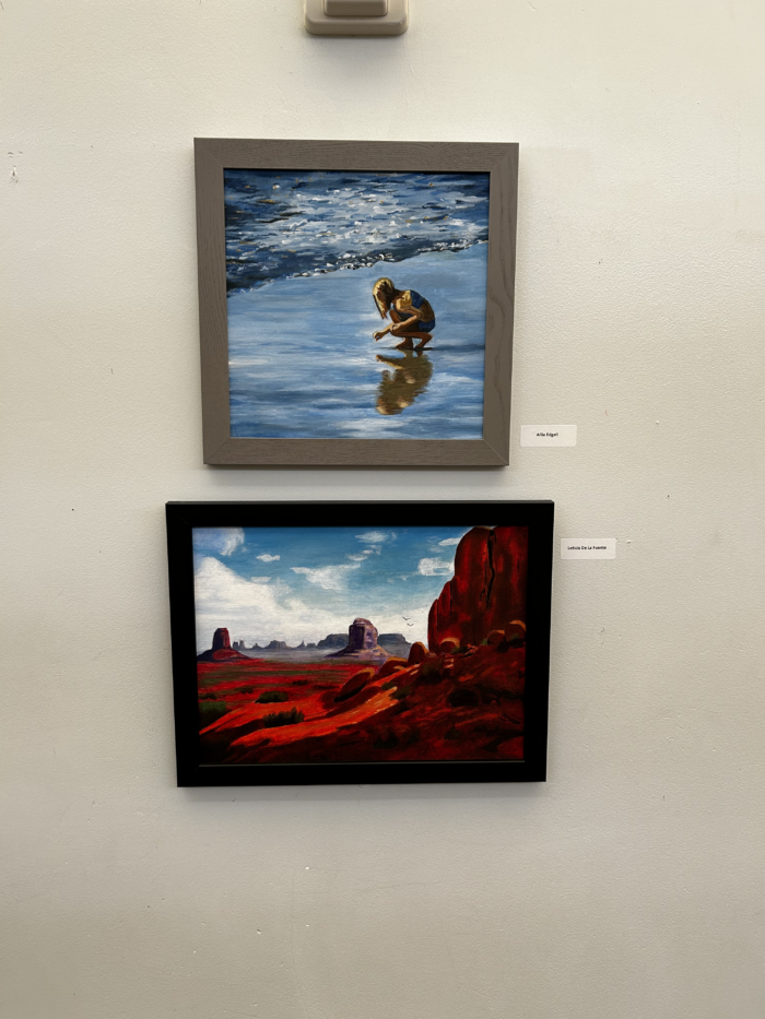 Featured artwork at Veritas Art Walk