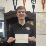 National Merit Finalist Will Tinker