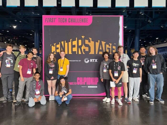 Trivium FTC members at the World Championship