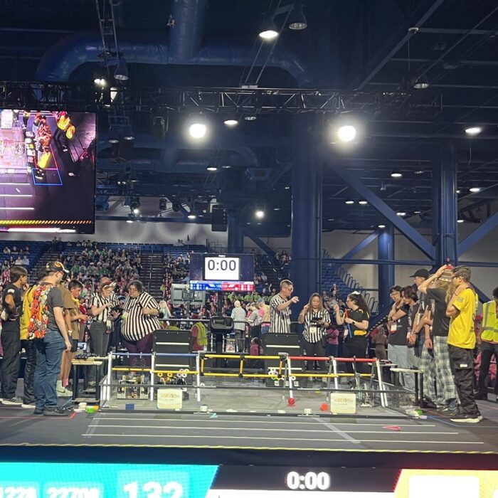 Trivium FTC members at the World Championship