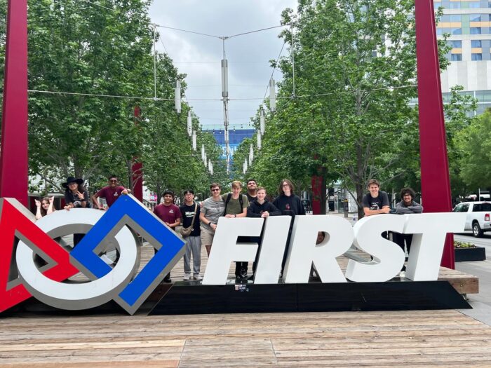 Trivium FTC members at the World Championship