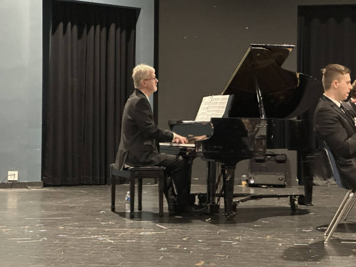 Pianist from The Phoenix Symphony at Archway Veritas