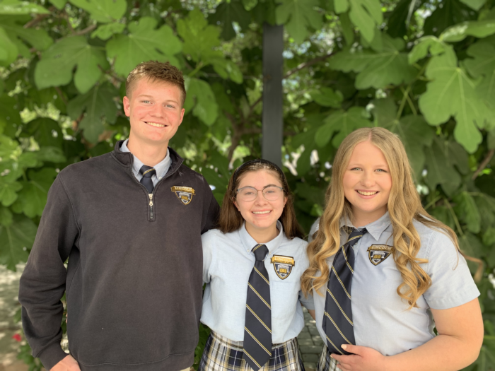 Lincoln Prep Class of 2024 Valedictorian and Co-Salutatorians
