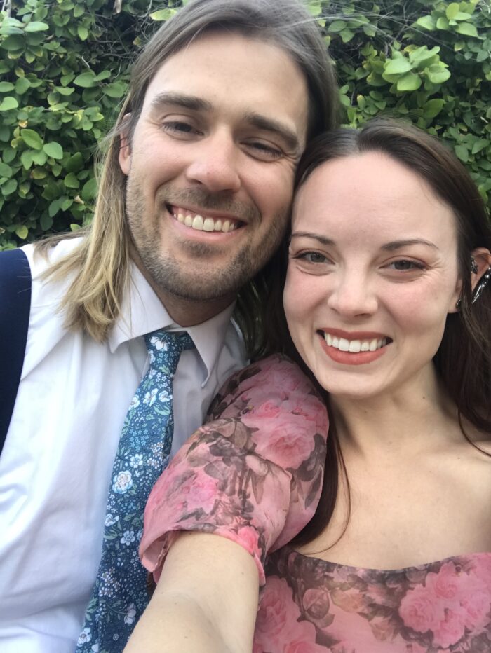 Paul Schubring with his wife