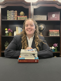 Class of 2024 Valedictorian at Trivium Prep