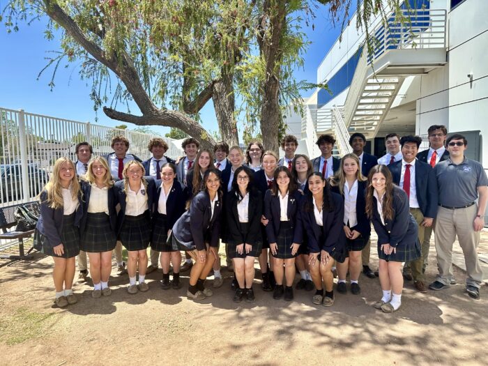 First K-12 class of 2024 at Veritas Prep