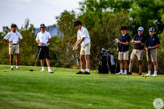 Players of the 2024 Golf Invitational Tournament of Cup Champions on the Golf Course