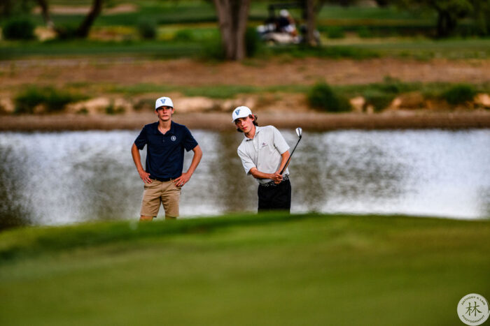 Players of the 2024 Golf Invitational Tournament of Cup Champions on the Golf Course