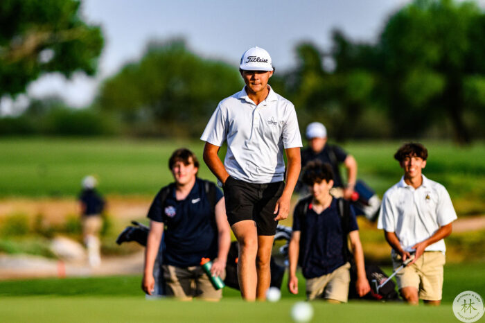 Players of the 2024 Golf Invitational Tournament of Cup Champions on the Golf Course