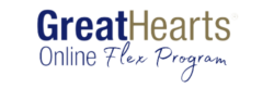Great Hearts Online Flex Program Logo