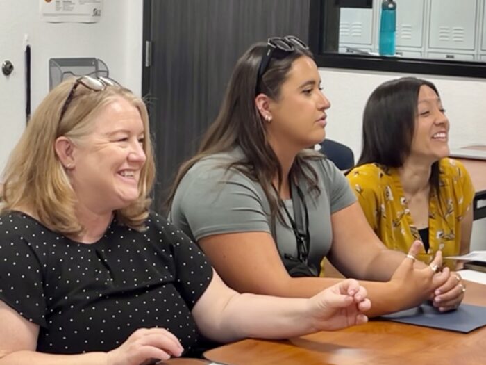 New faculty members at New Faculty Orientation (NFO)