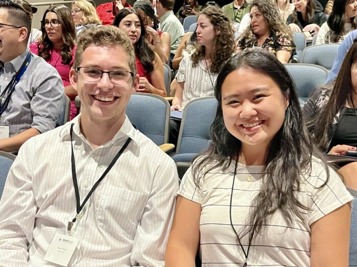 New faculty members at New Faculty Orientation (NFO)