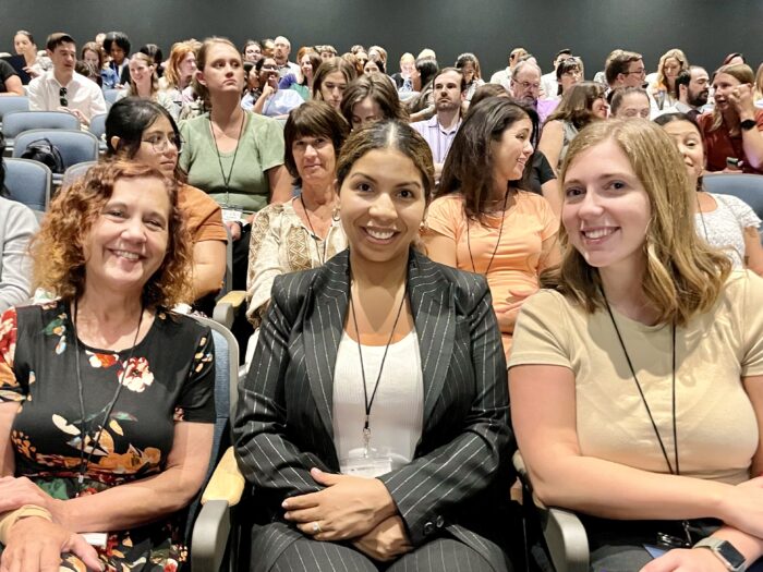 New faculty members at New Faculty Orientation (NFO)