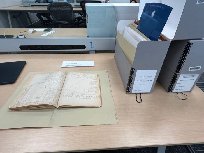 The Pelton Papers at the Smithsonian American Art Museum