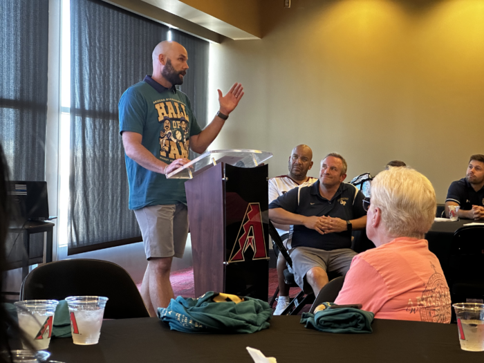 Coaches gathered for Glendale Prep Coach Summit