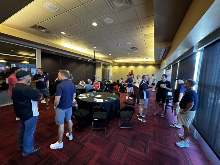 Coaches gathered for Glendale Prep Coach Summit