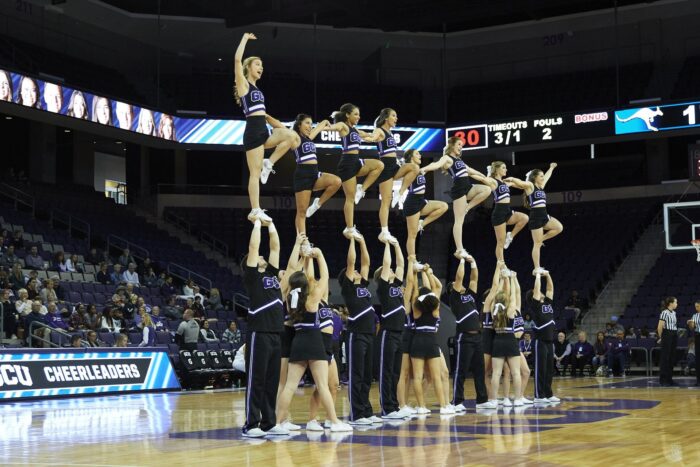 Becky Heller, former GCU Cheerleader