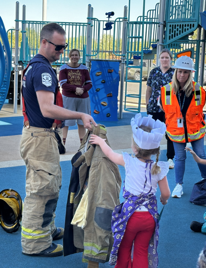 Community Helpers Day at Young Hearts Preschool | Great Hearts America ...