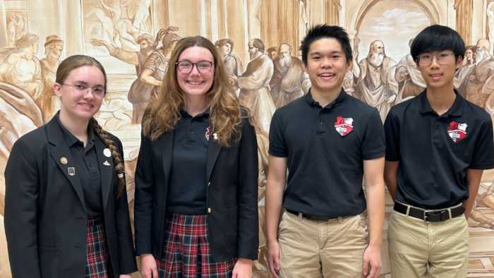 Four National Merit Semifinalist