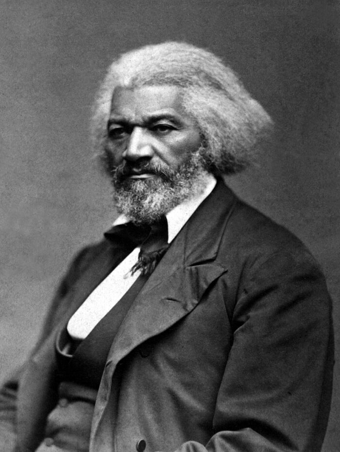 Photo of Frederick Douglass