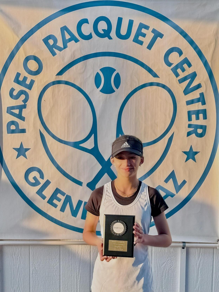 Eighth-Grade Tennis Phenom Harper Grove Dominates the Court | Great ...