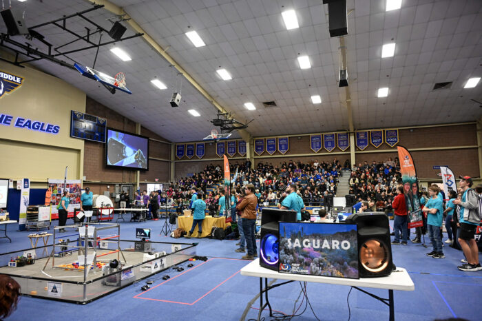 Robotics competition arena