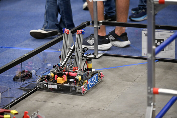 A student made robot