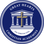 Great Hearts Christian Academies crest.