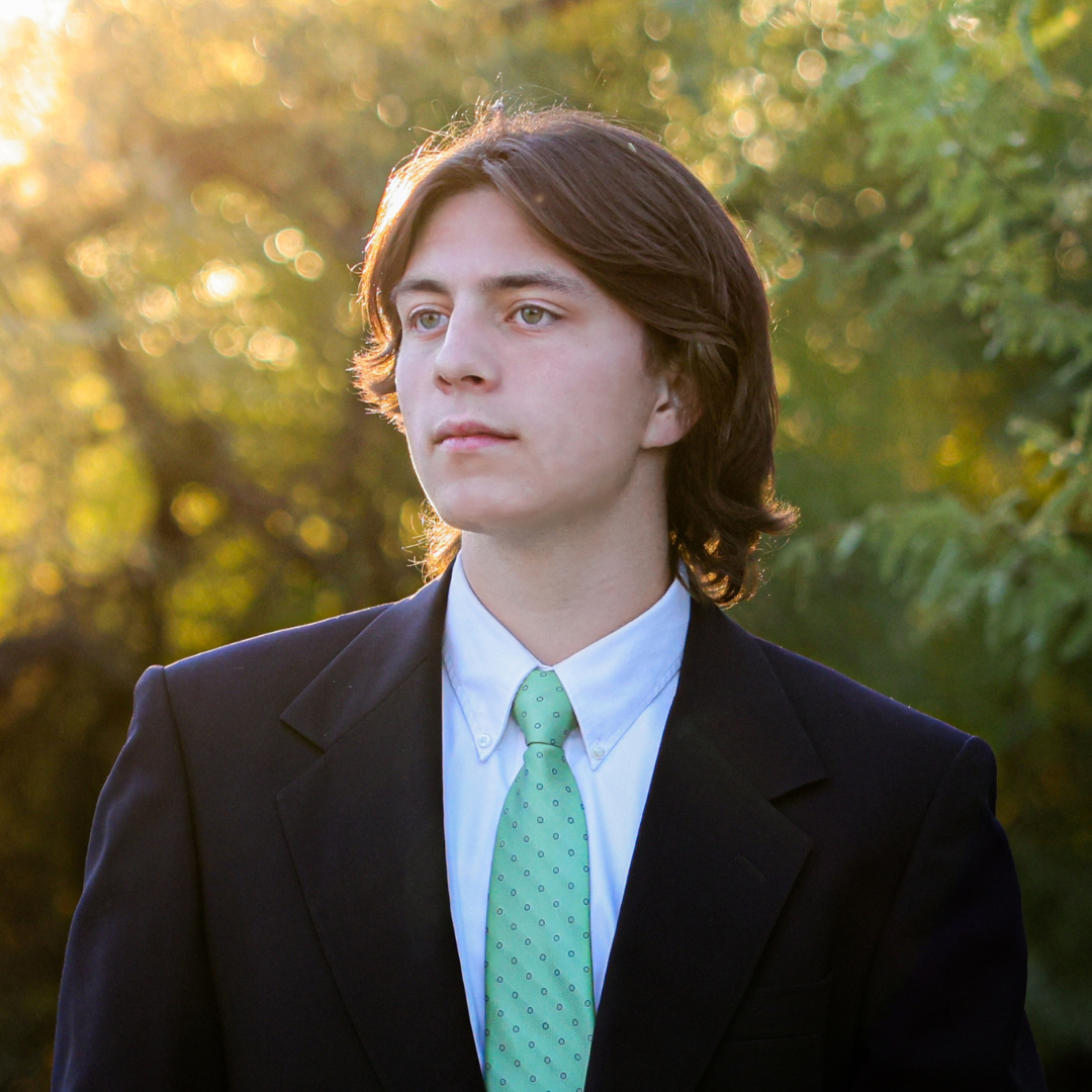 Portrait of a student