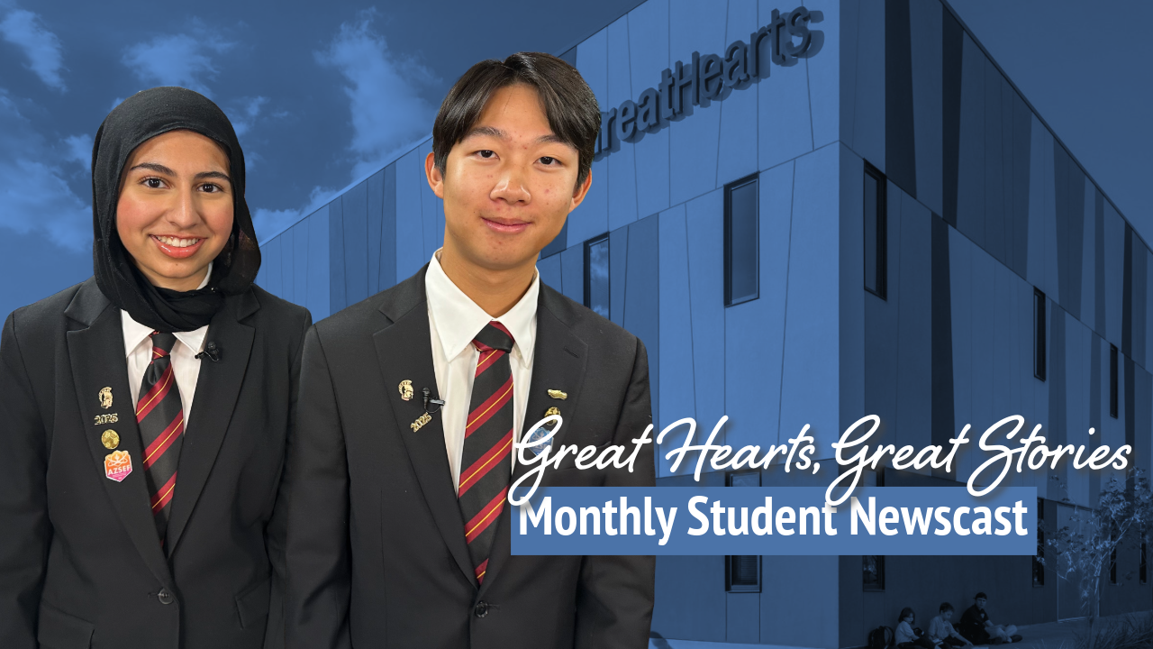 Great Hearts, Great Stories: May 3rd, 2025