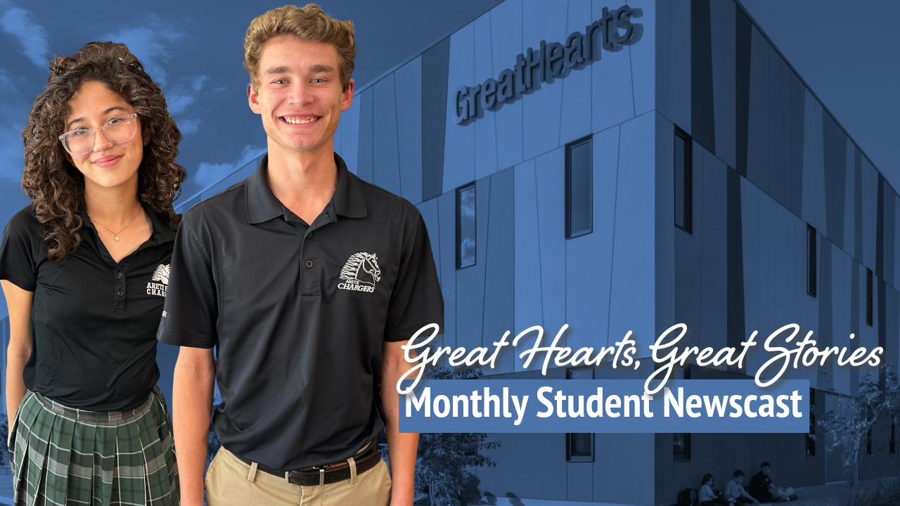 Great Hearts, Great Stories: April 5th, 2025
