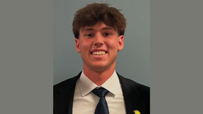 Portrait of a student