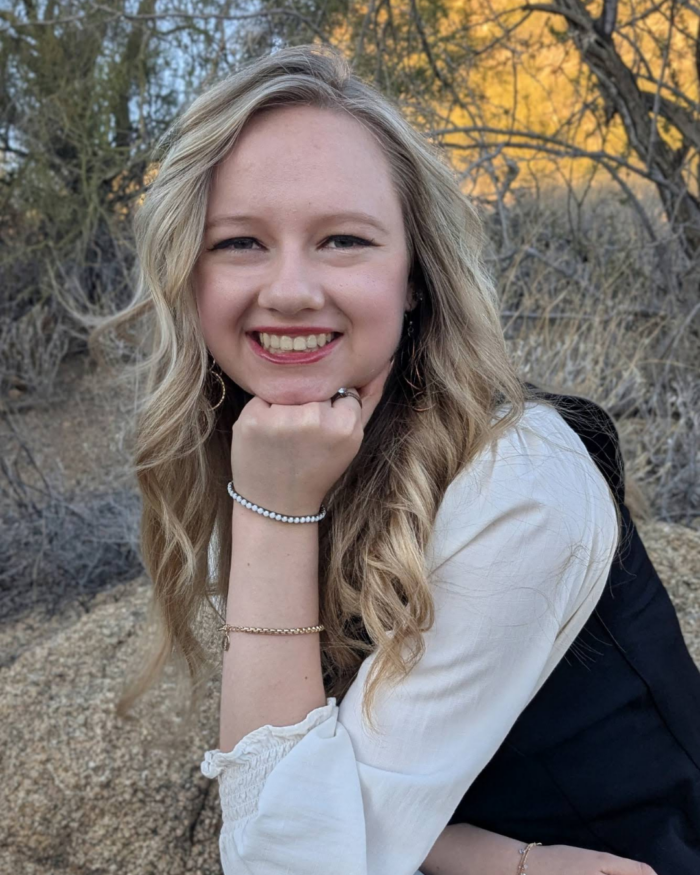 Portrait of a student